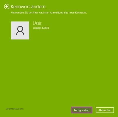 Windows Benutzer Passwort Entfernen Winnotiz