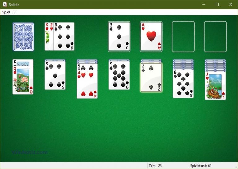 Spiel Windows Klassische Windows 7 Spiele auf Windows 10 und 11 installieren ...