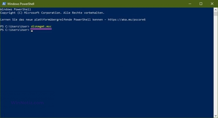 DATENTR GERVERWALTUNG IN WINDOWS visual data 6