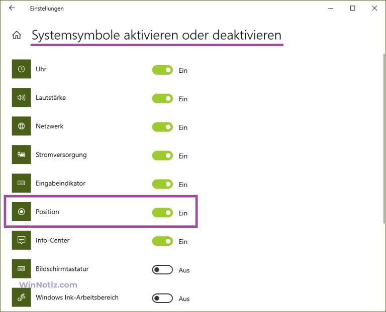 Was Bedeutet Aktivieren Und Deaktivieren winnotiz.com