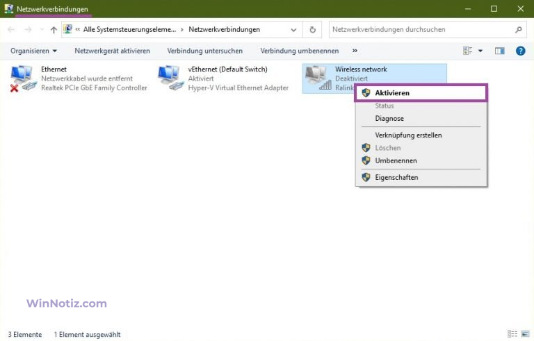 Für Den Netzwerkadapter Wurde Kein Treiber Gefunden Win7