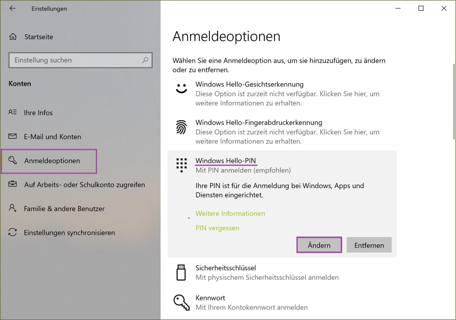 Ändern Der Admin-Pin | Windows 11 und 10: Administrator ändern – XSVCZQ