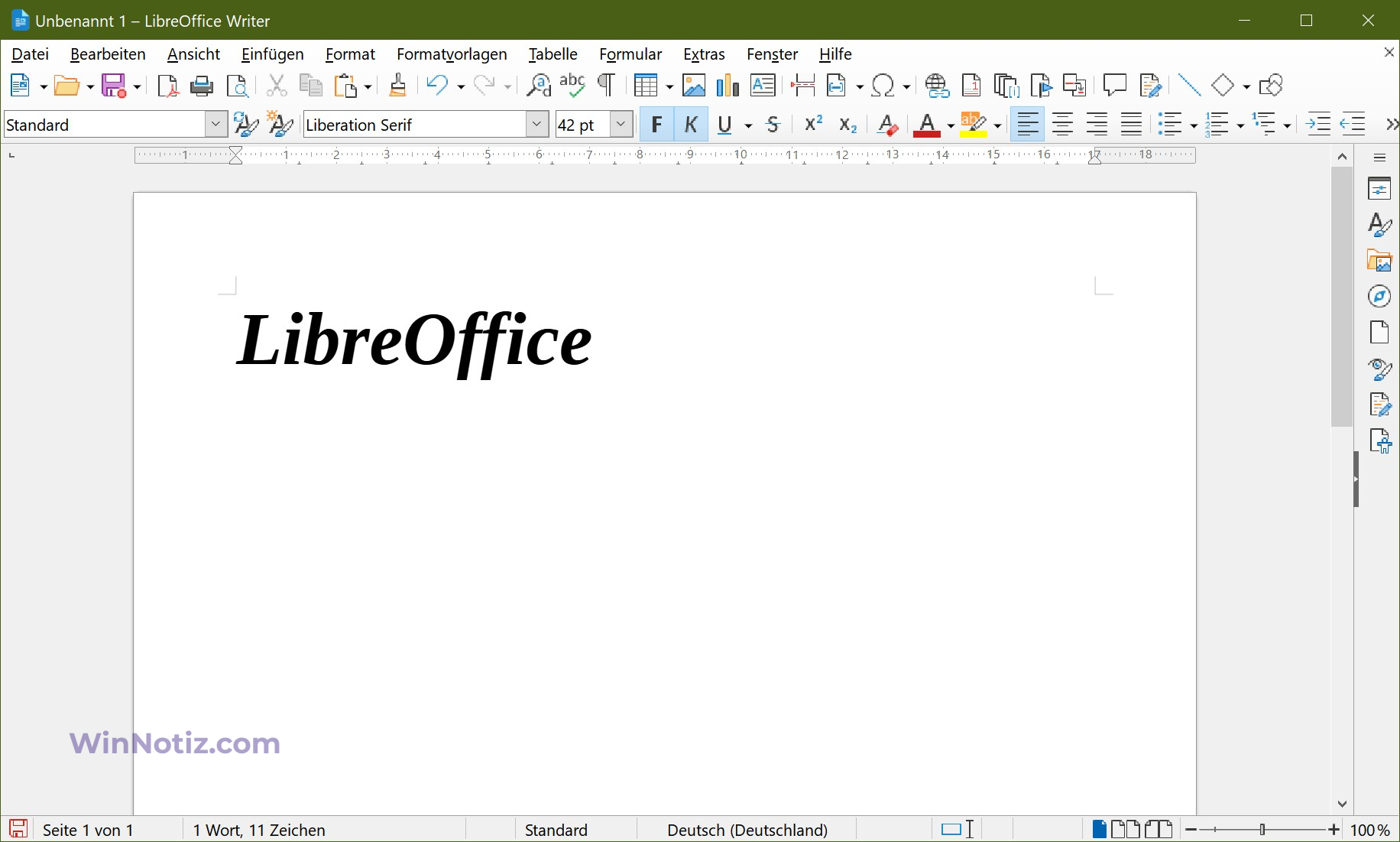 LibreOffice