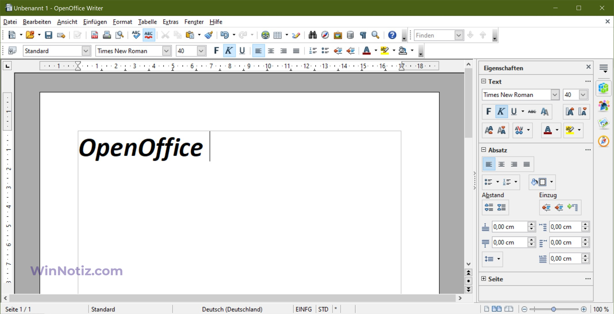 OpenOffice